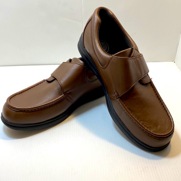 Dr. Zen Therapeutic Footwear Brown Adjustable Shoes Sz Mens 12M or Women 13M NIB - Picture 4 of 9